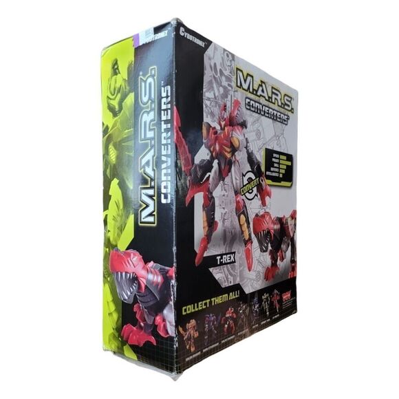 cybotronix mars converters Dinosaur Trex Dino Tyrannosaurus Rex - Picture 3 of 3
